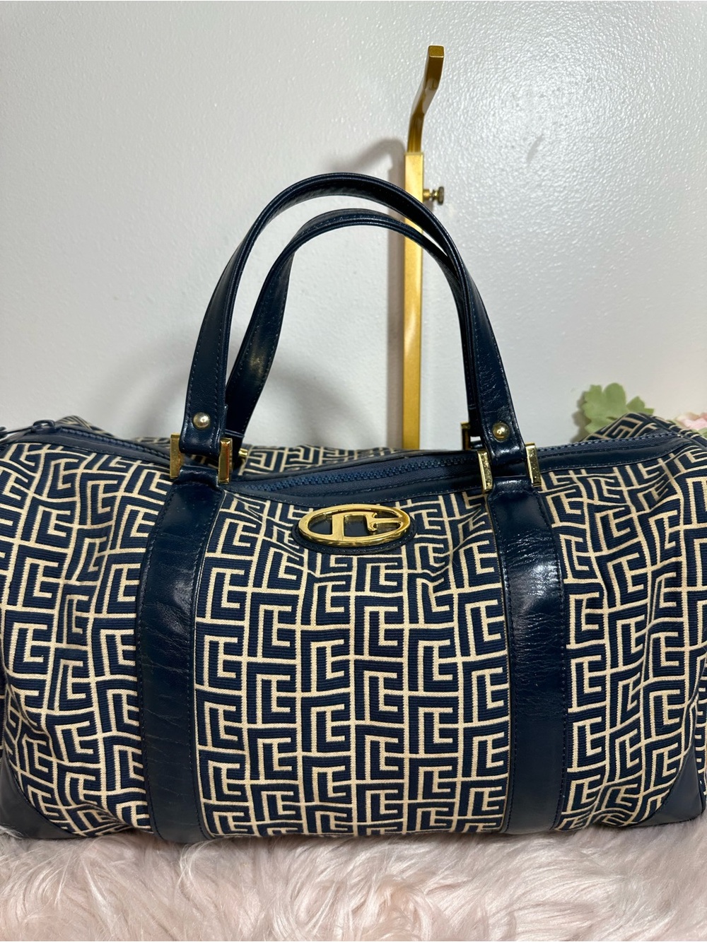 Balmain Boston Bag
